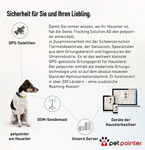Petpointer – kleinster GPS Tracker für Tiere - 4